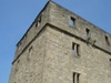 Y-Burg von unten gesehen