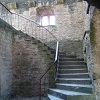 Treppenaufgang zum 1. Obergeschoss
