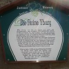Informationstafel der Y-Burg