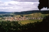 Blick auf den Weinort Kernen-Stetten 