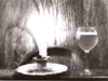 Historischer "Bierkeller" in der Steigstrae mit Hans Bader im Jahr 1985
