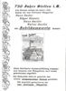 Anzeige des offiziellen Jubilumsweins zur 750-Jahrfeier von Kernen-Stetten im Jahr 1991