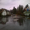 Ortsschild von Kernen-Stetten